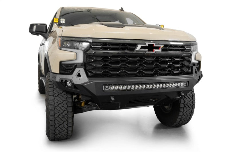 Addictive Desert Designs F120083030103 2022+ Chevy Silverado 1500 ZR2 Stealth Fighter Front Bumper