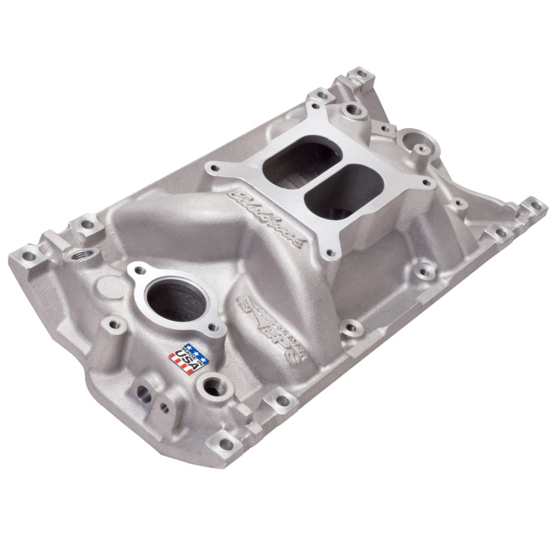 Edelbrock EDE2716 SBC Performer EPS Manifold - 262-400