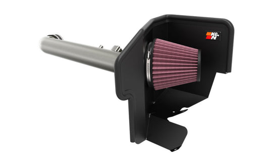 K&N Engineering 77-6018KC K&N 2022 Nissan Frontier V6 3.8LPerformance Air Intake System