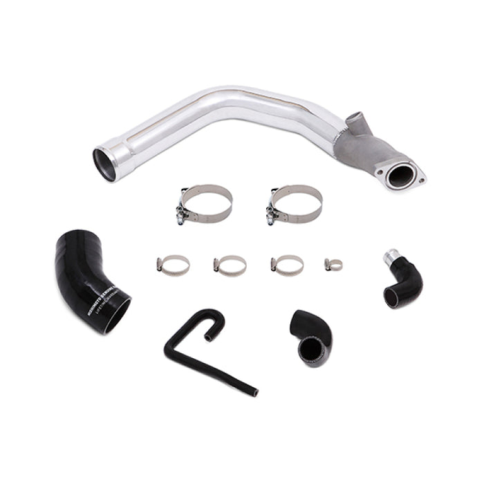 Mishimoto MMICP-WRX-15P 2015 Subaru WRX Charge Pipe Kit - Polished