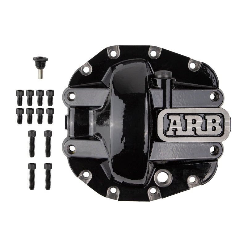 ARB 0750009B Diff Cover Jl Sport Front Blac M186 Axle Black