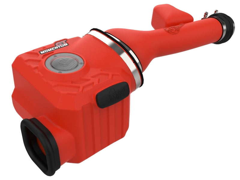 aFe 50-70095DR Momentum GT Red Edition Cold Air Intake System w/ Pro DRY S Filt Toyota FJ Cruiser 07-23 V6-4.0L