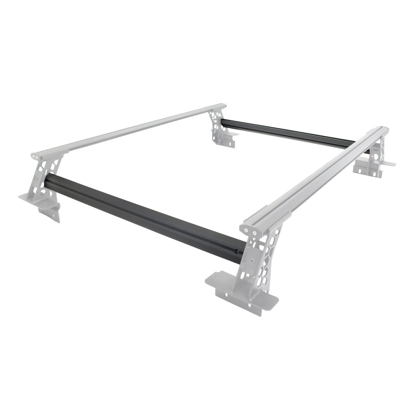 Go Rhino 5935011T Universal XRS 49 3/4 Cross Rail Accessory Set - Tex. Black