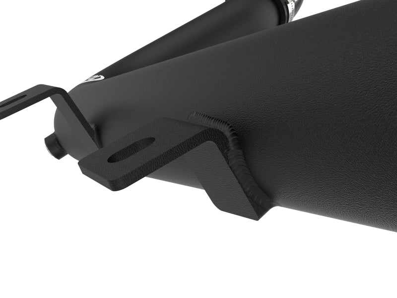 aFe 46-20638-B BladeRunner 2-1/4 IN Aluminum Hot Charge Pipe Black 17-20 Hyundai Elantra GT L4-1.6L (t)