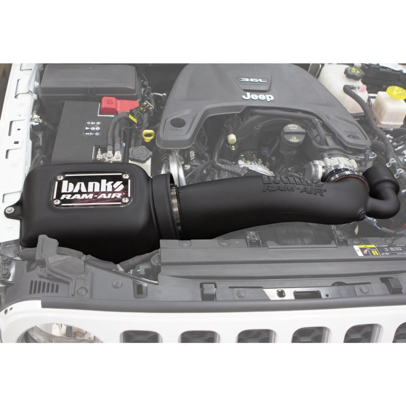 Banks Power 41843 18-20 Jeep 3.6L Wrangler (JL) Ram-Air Intake System