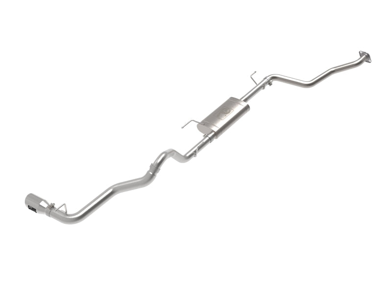 aFe 49-46071-P AFE Exhaust Cat Back