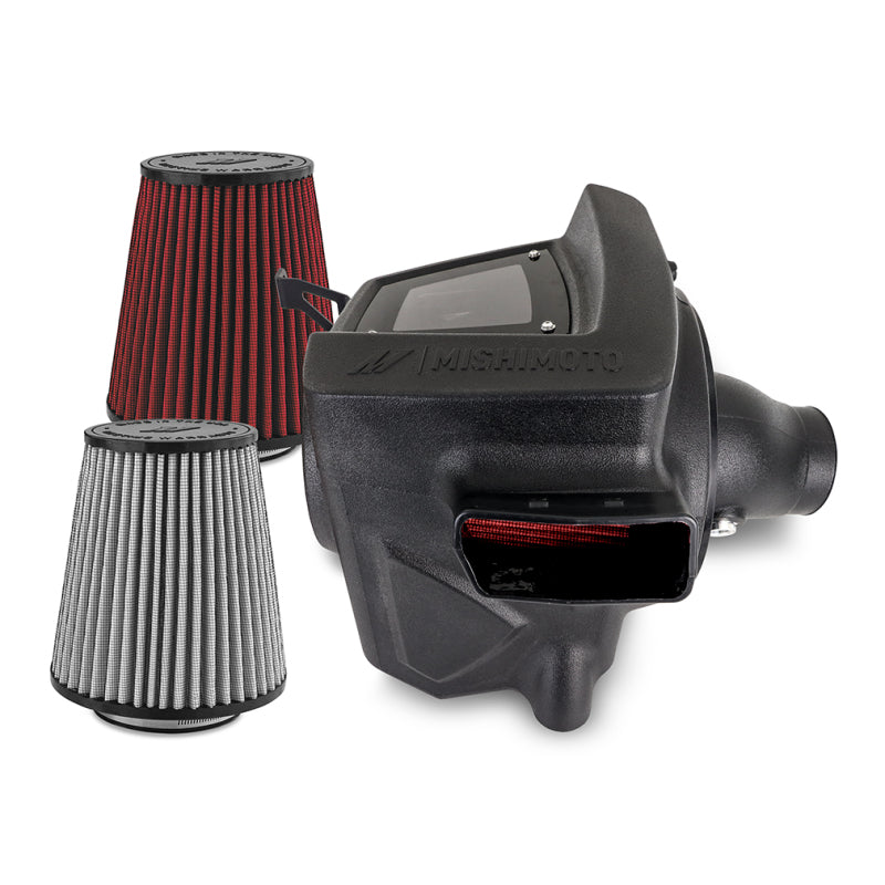 Mishimoto MMAI-BR23-21DW 2021+ Ford Bronco 2.3L Performance Air Intake w/ Dry Washable Filter