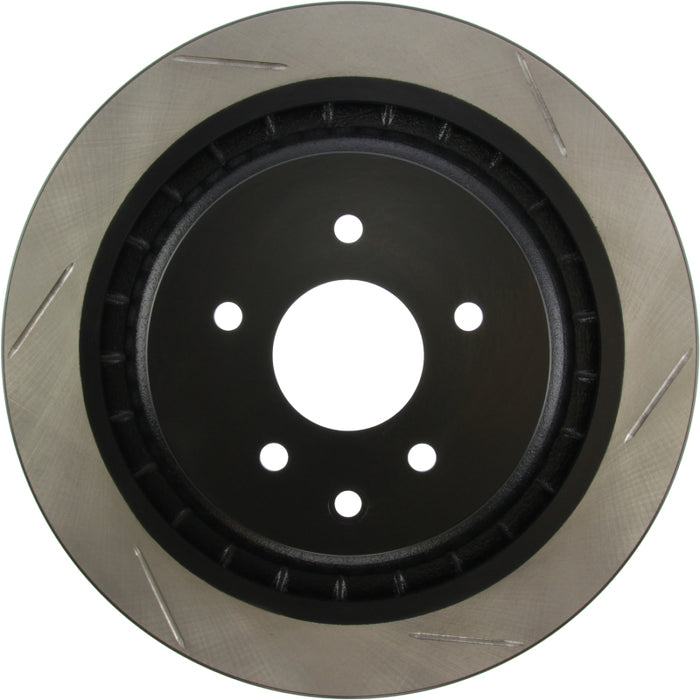 Stoptech 126.42101SL StopTech Power Slot Nissan 370z / Infiniti G37 SportStop Slotted Rear Left Rotor