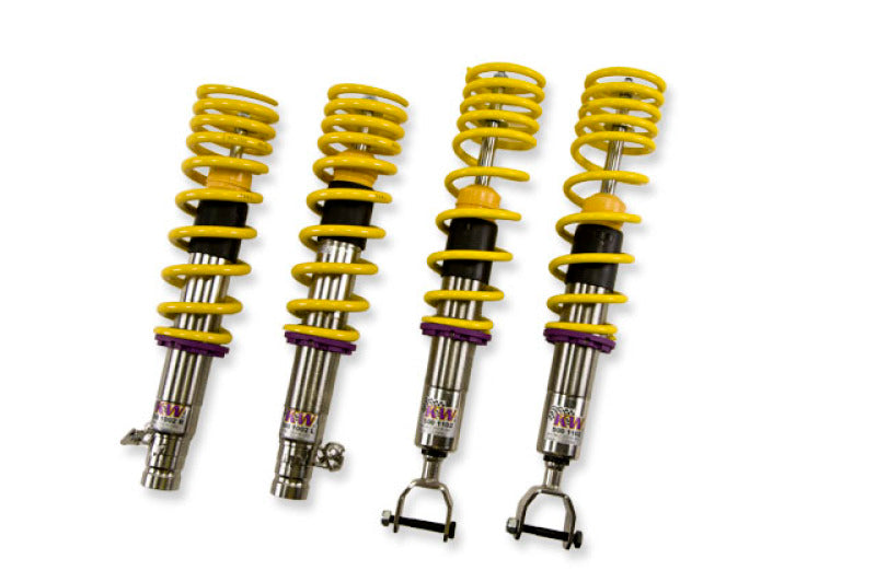 KW 35250002 Coilover Kit V3 Honda Civic; Coupe Hatchback Sedan w/ rear lower fork mounts