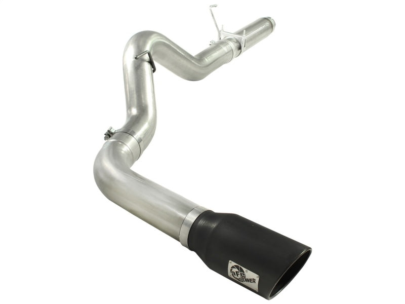 aFe 49-02016-B Atlas Exhausts DPF-Back Aluminized Steel Exhaust Dodge Diesel Trucks 07.5-12 L6-6.7L Black Tip