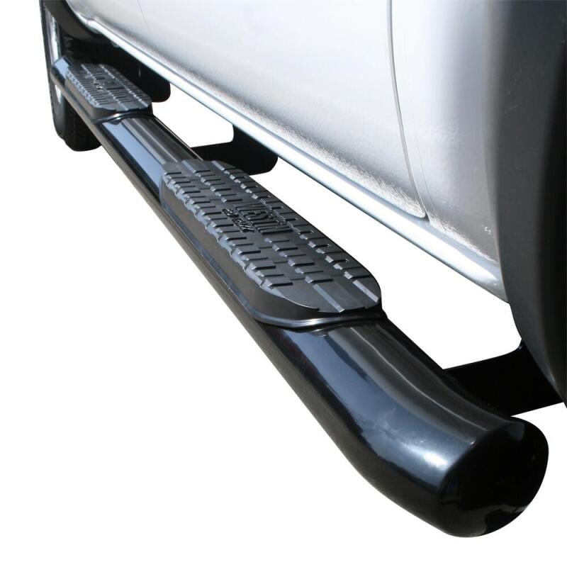 Westin 21-22775 2005-2018 Toyota Tacoma Double Cab PRO TRAXX 4 Oval Nerf Step Bars - Black