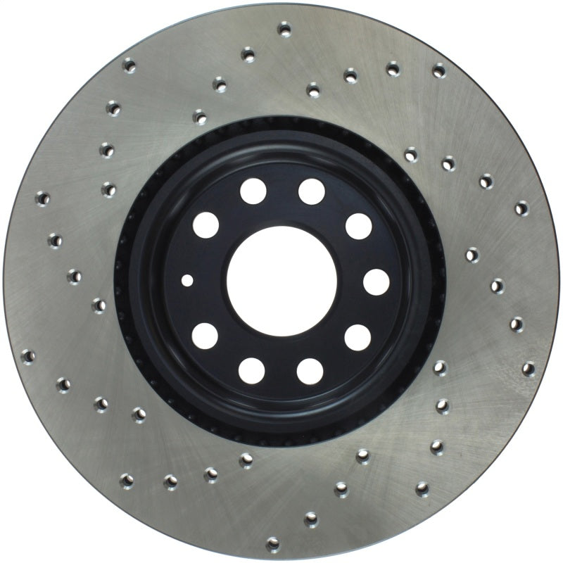 Stoptech 128.33098L StopTech Drilled Sport Brake Rotor