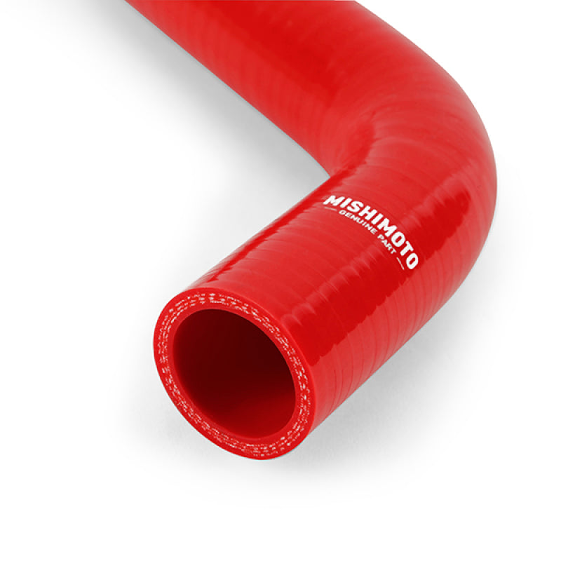 Mishimoto MMHOSE-500T-12RD 2012+ Fiat 500 Abarth/Turbo Red Silicone Radiator Hose Kit