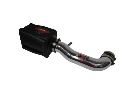 Injen PF5003P 12-13 Jeep Wrangler JK 3.6L V6 Polished Short RAM Intake w/ Power Flow Box