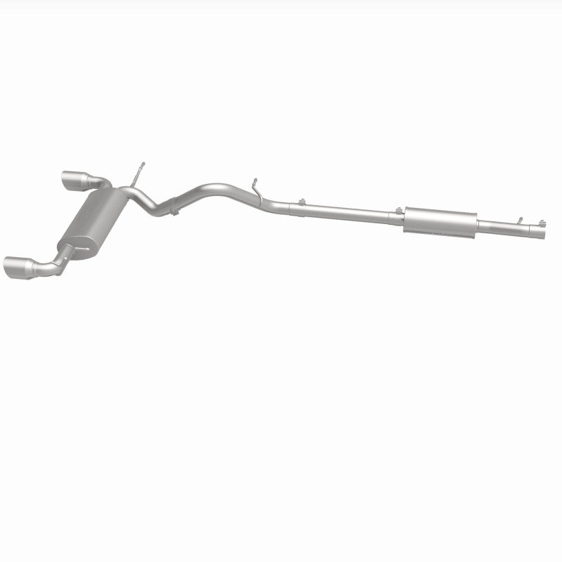 Magnaflow 19327 MagnaFlow Cat-Back 12-16 Jeep Wrangler GT 3.6L V6 Black Tips