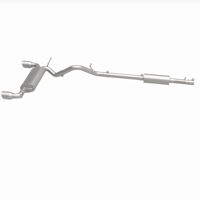 Magnaflow 19327 MagnaFlow Cat-Back 12-16 Jeep Wrangler GT 3.6L V6 Black Tips