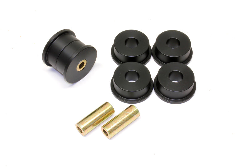 BMR Suspension BK026 BMR 10-15 5th Gen Camaro Race Version Differential Mount Bushing Kit (Delrin) - Black