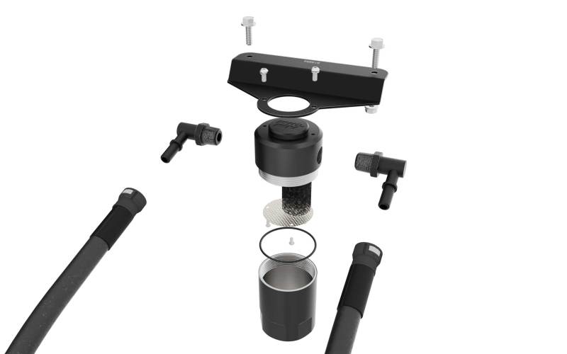 K&N Engineering 81-0805 K&N 14-20 Chevrolet 1500 5.3L / 6.2L (Gas) Catch Can Oil Separator