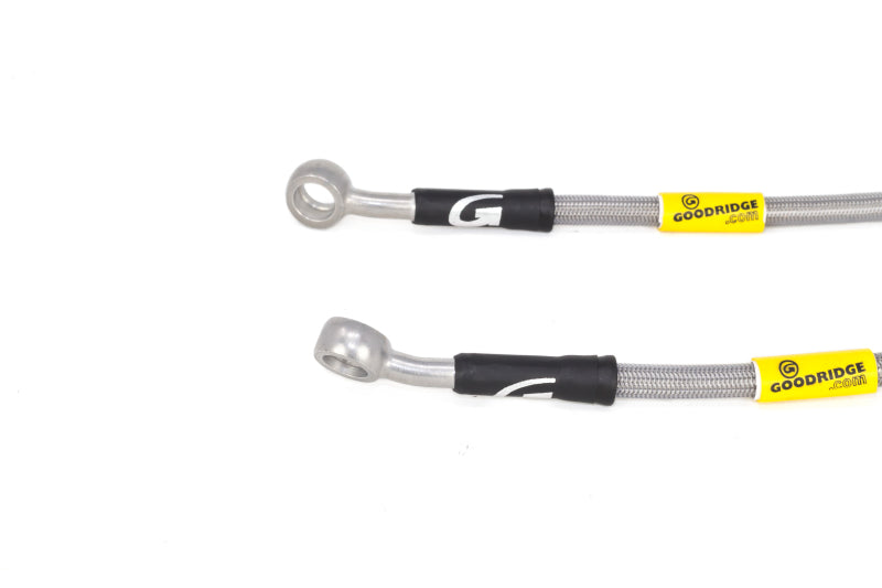 Goodridge 23225 12-17 Chevrolet Caprice Police Package Only SS Brake Line Kit