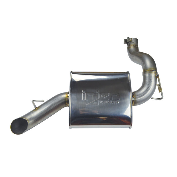 Injen SES5006AB 18-20 Jeep Wrangler JL V6-3.6L & L4-2.0L(t) High Tuck Axle Back Exhaust