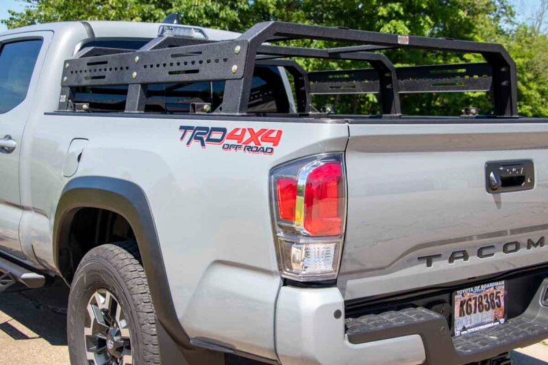 Fishbone Offroad FB21244 2016+ Toyota Tacoma Short 61In Tackle Rack