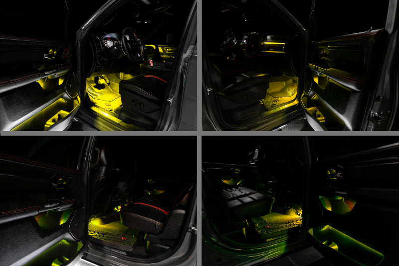 ORACLE Lighting 4235-333 Oracle 19-22 RAM Complete Interior Ambient Lighting ColorSHIFT RGB Conversion Kit