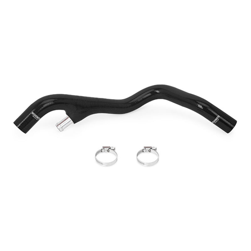 Mishimoto MMHOSE-F2D-03EBK 03-04 Ford F-250/F-350 6.0L Powerstroke Lower Overflow Black Silicone Hose Kit