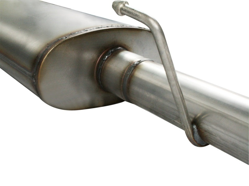 aFe 49-46008-B MACHForce XP Exhausts Cat-Back SS-409 EXH CB Toyota Tundra 10-11 V8-5.7L 145.7 WB (blk tip)