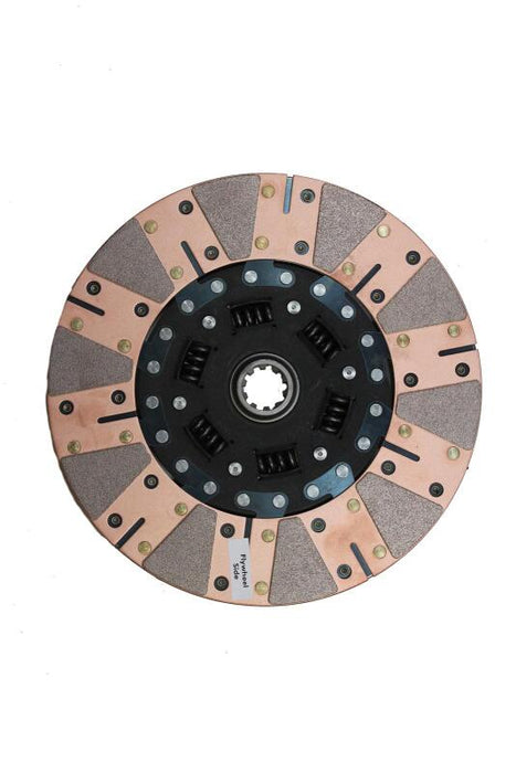 McLeod Racing 260671R McLeod Disc Dual Perf. Sprung Hub 10.5in X 1-1/8 X 26 Spline Reverse Hub