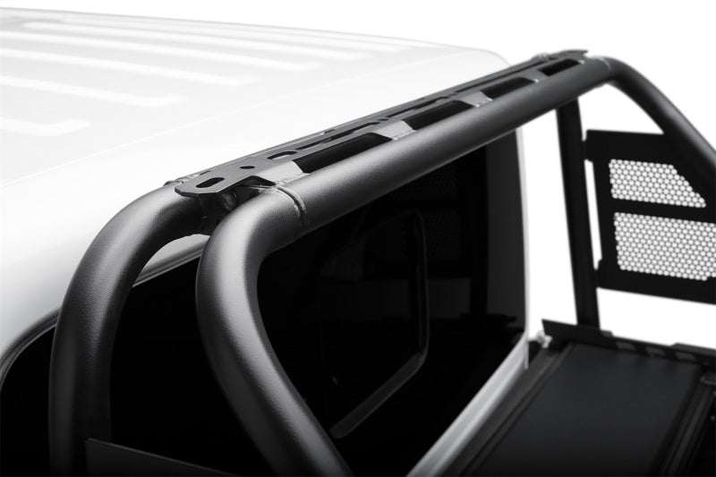 N-Fab J19BR-RLT ARC Sports Bar 20-22 Jeep Gladiator - Textured Black(Roll-N-Lock Cover Fitment Only)
