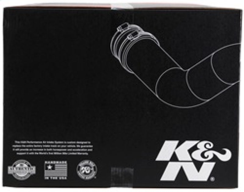 K&N Engineering 63-2605 K&N 2018 Ford Mustang GT V8 5.0L F/I AirCharger Performance Intake