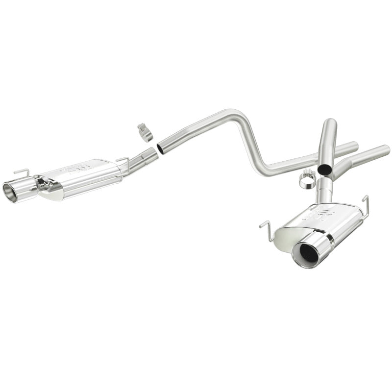Magnaflow 15881 MagnaFlow Sys C/B 05-09 Ford Mustang GT 4.6L V8