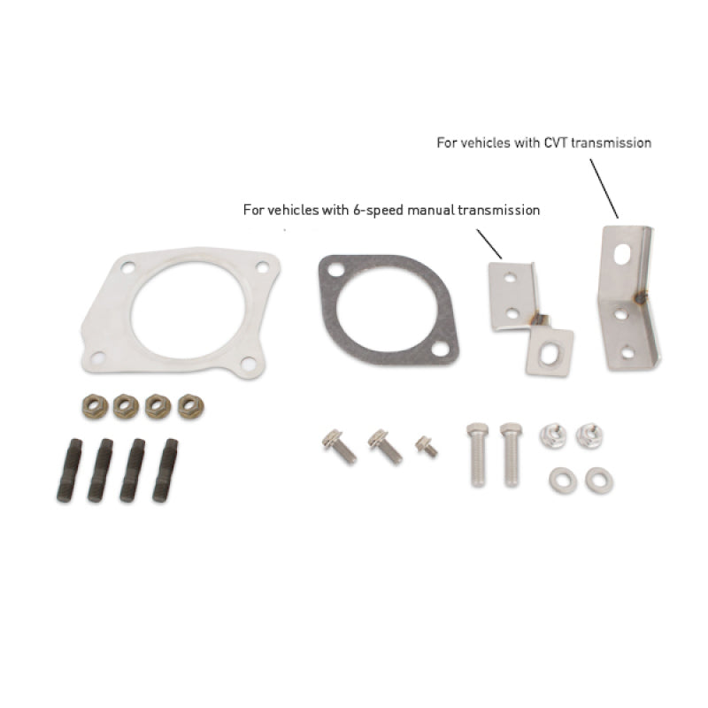Mishimoto MMDP-WRX-15CAT 15+ Subaru WRX Downpipe/J-Pipe w/ Catalytic Converter (6sp Only)