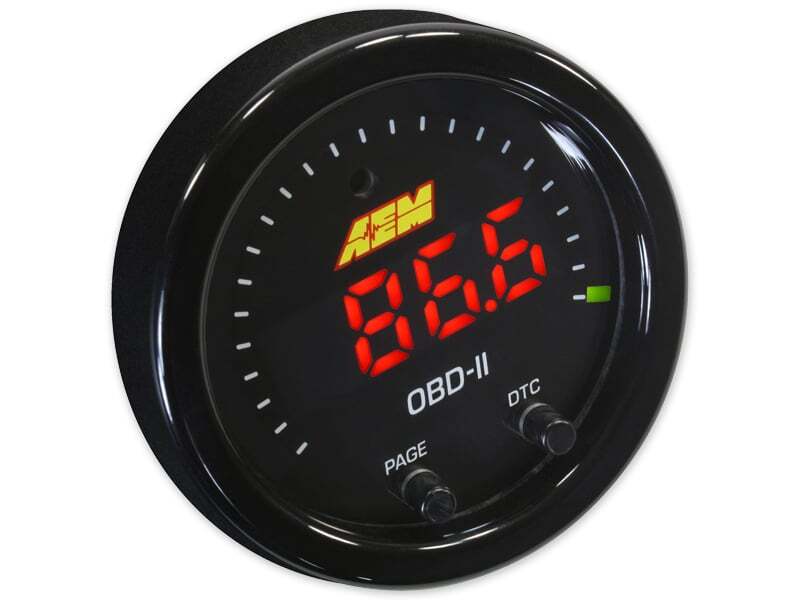 AEM 30-0311 X-Series OBDII Gauge Kit