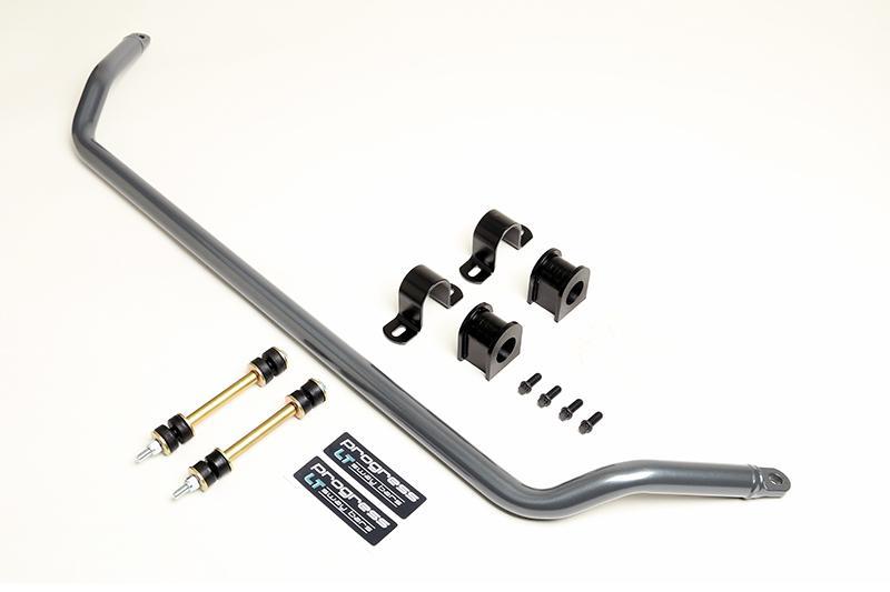 Progress LT 21.0460.060 Progress Tech LT 99-06 Chevy Silverado 2500 4WD / GMC Sierra 1500 4WD Front Sway Bar (35mm) - Gray