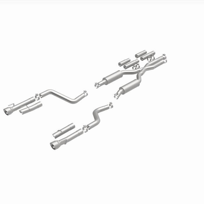 Magnaflow 19371 MagnaFlow 2017+ Dodge Charger 409 SS Polished 3in Quad Tips Cat-Back Exhaust