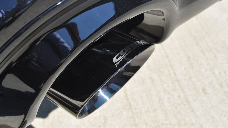 CORSA Performance 14991BLK Corsa 2011-2021 Jeep Grand Cherokee Black 2.5in Dual Rear Exit Cat-Back Exhaust