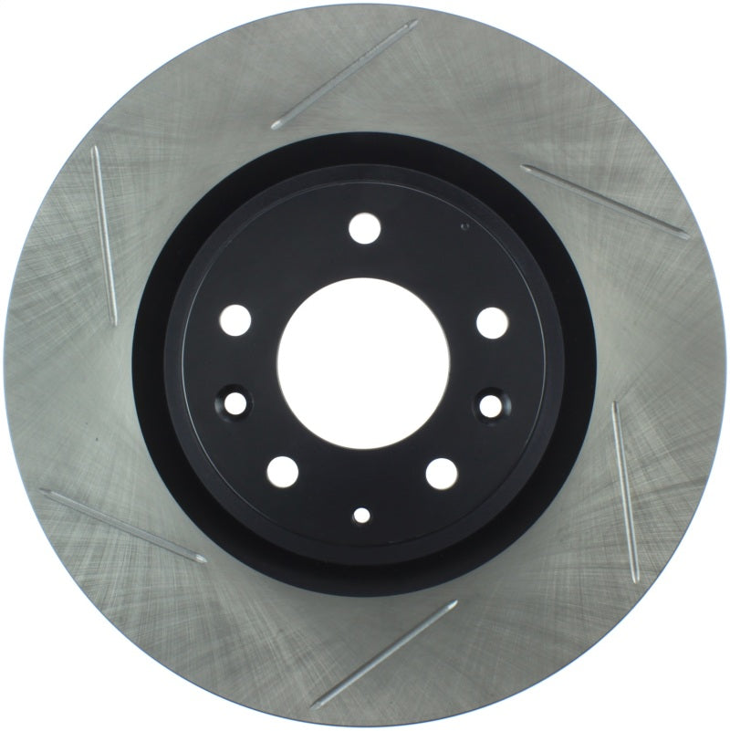 Stoptech 126.45071SR StopTech Power Slot 2003+ Mazda RX8 Slotted Right Front Rotor - SPORT SUSPENSION ONLY