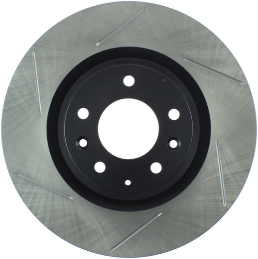 Stoptech 126.45071SR StopTech Power Slot 2003+ Mazda RX8 Slotted Right Front Rotor - SPORT SUSPENSION ONLY