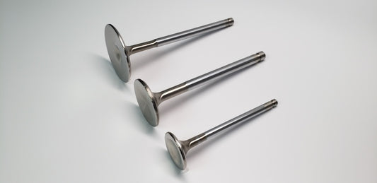 Ferrea F2428P BMW S55 28mm 5.96mm 112.83mm 21 Deg Taper-Flo STD Trpl Grv Comp Plus Ext Valve - Set of 12