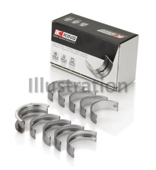 King Engine Bearings MB5785SI BMW B48A20B Main Bearing Set