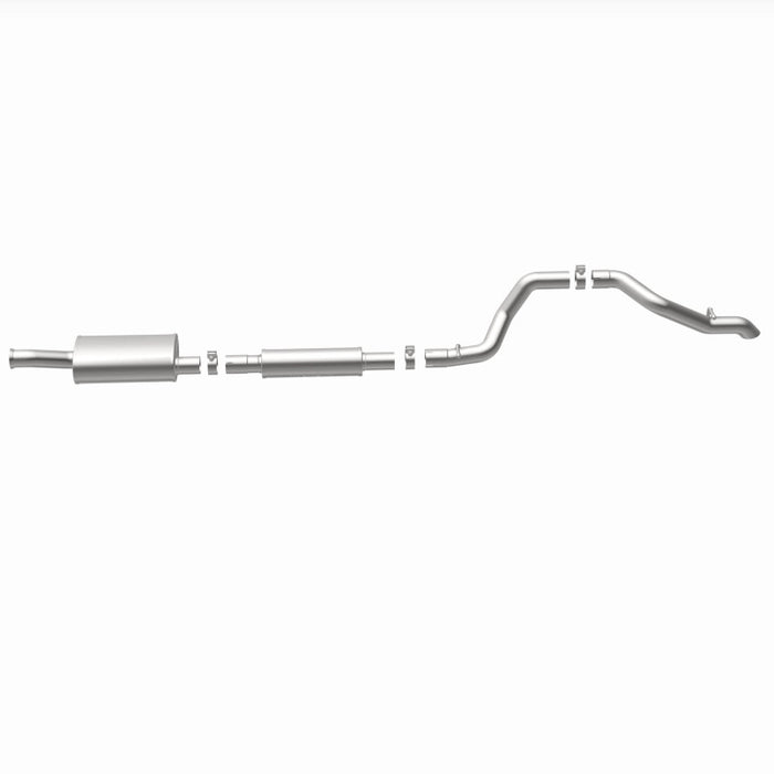 Magnaflow 19592 MagnaFlow 19+ Jeep Wrangler JL Overland Series Cat-Back Performance Exhaust System