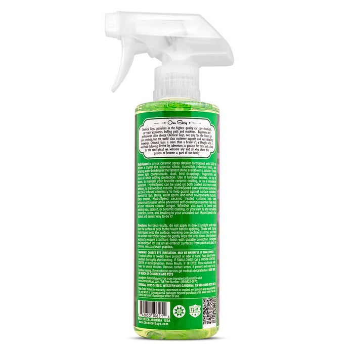 Chemical Guys WAC23316 HydroSpeed Ceramic Quick Detailer - 16oz