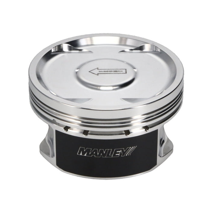 Manley Performance 612001C-4 Manley 04+ Subaru WRX STi (EJ257) STD Stroke 99.55mm +.05mm Bore 8.5:1 Dish Piston and Ring Set
