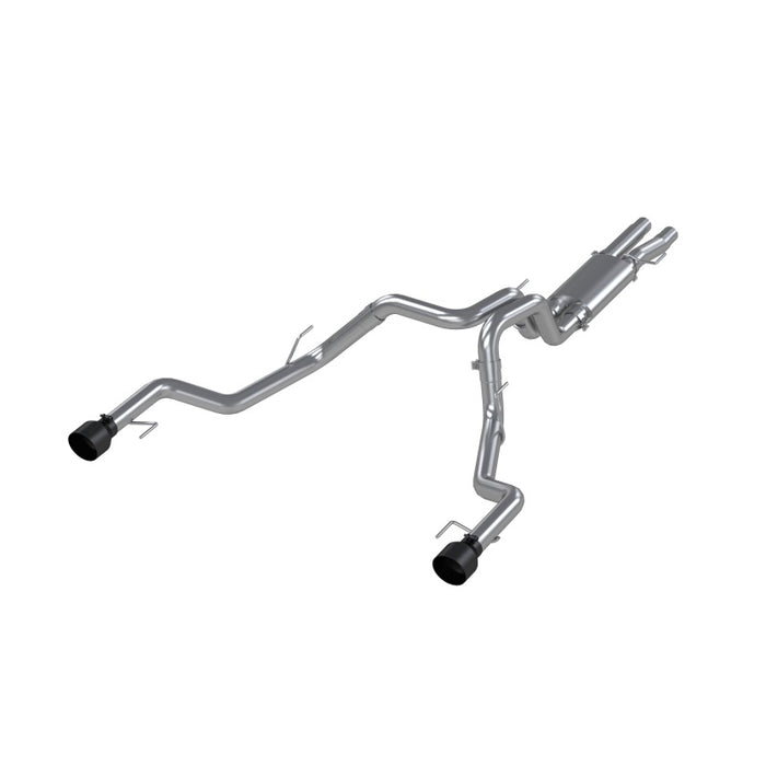 MBRP S5264409 17-20 Ford F-150 Raptor 3.5L Ecoboost Dual Rear Exit T409 3in Resonater Back Exhaust System