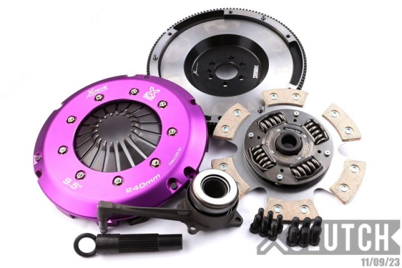 XCLUTCH XKVW24696-1R XClutch 05-06 Audi A3 Sportback 2.0L Stage 2R Extra HD Sprung Ceramic Clutch Kit