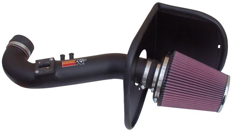 K&N Engineering 57-6012 K&N 04 Nissan Titan/Pathfinder V8-5.6L Performance Intake Kit