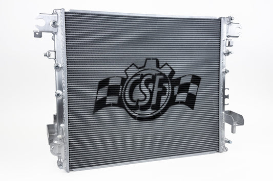 CSF 7340 18-24 Jeep Wrangler 3.6L V6 Heavy Duty 2-Row Radiator