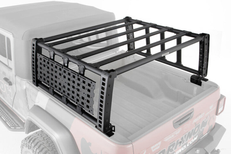 Go Rhino 5950000T 19-21 Jeep Gladiator XRS Overland Xtreme Rack - Black