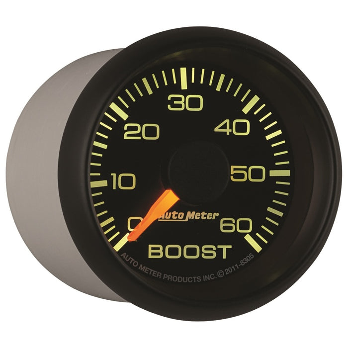 AutoMeter 8305 Autometer Factory Match 52.4mm Mechanical 0-60 PSI Boost Gauge